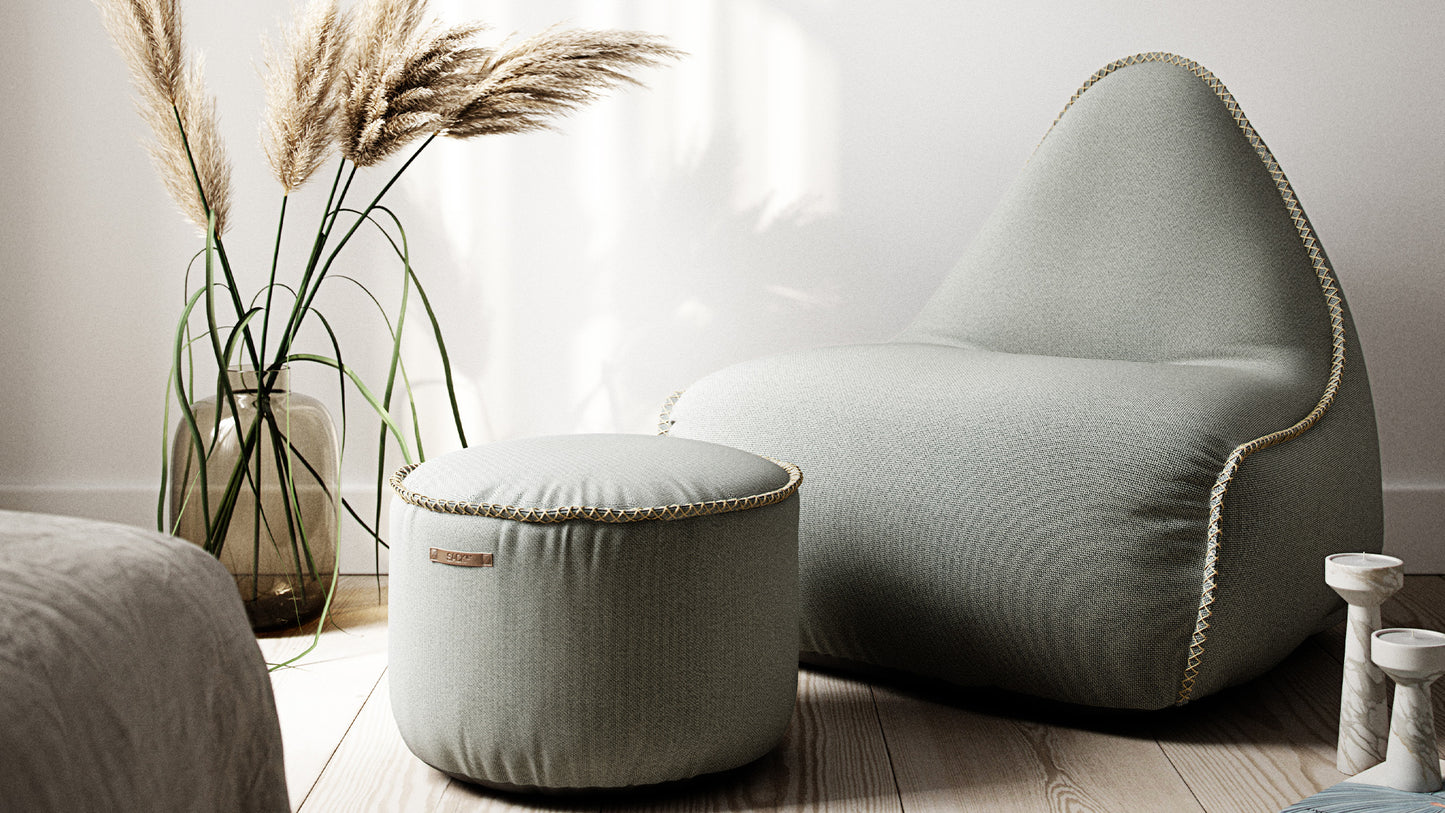 Cura Lounge Chair - Exclusieve zitzak voor gebruik binnenshuis