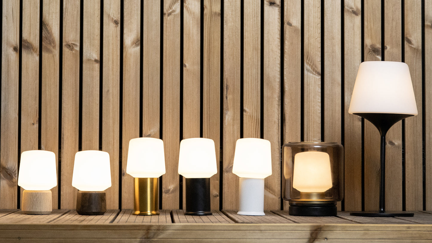 Ambience - Oslo base - Eiken lampvoet voor de Lamp Intelligent
