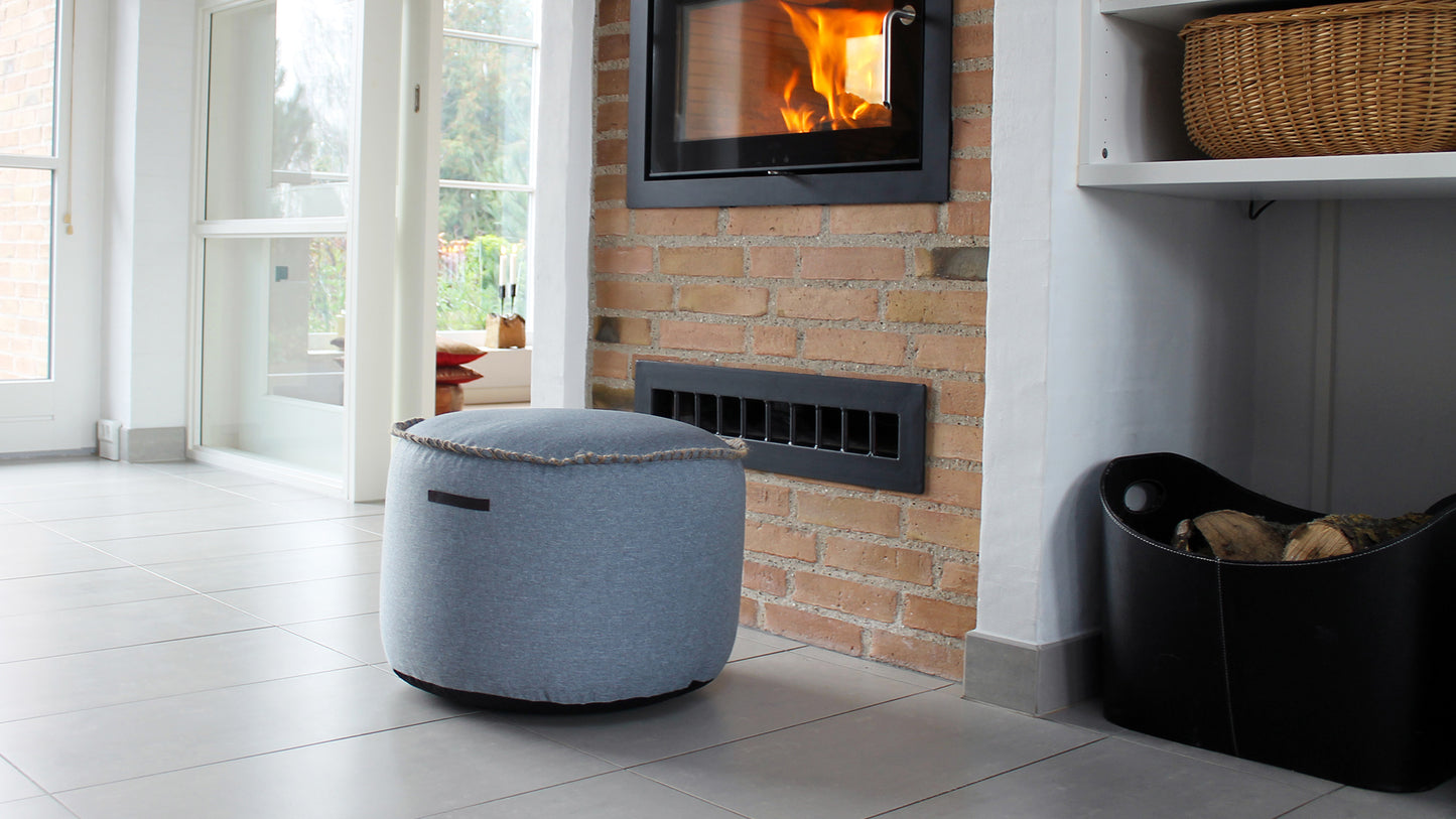 Medley Pouf - Exclusieve poef voor gebruik binnenshuis