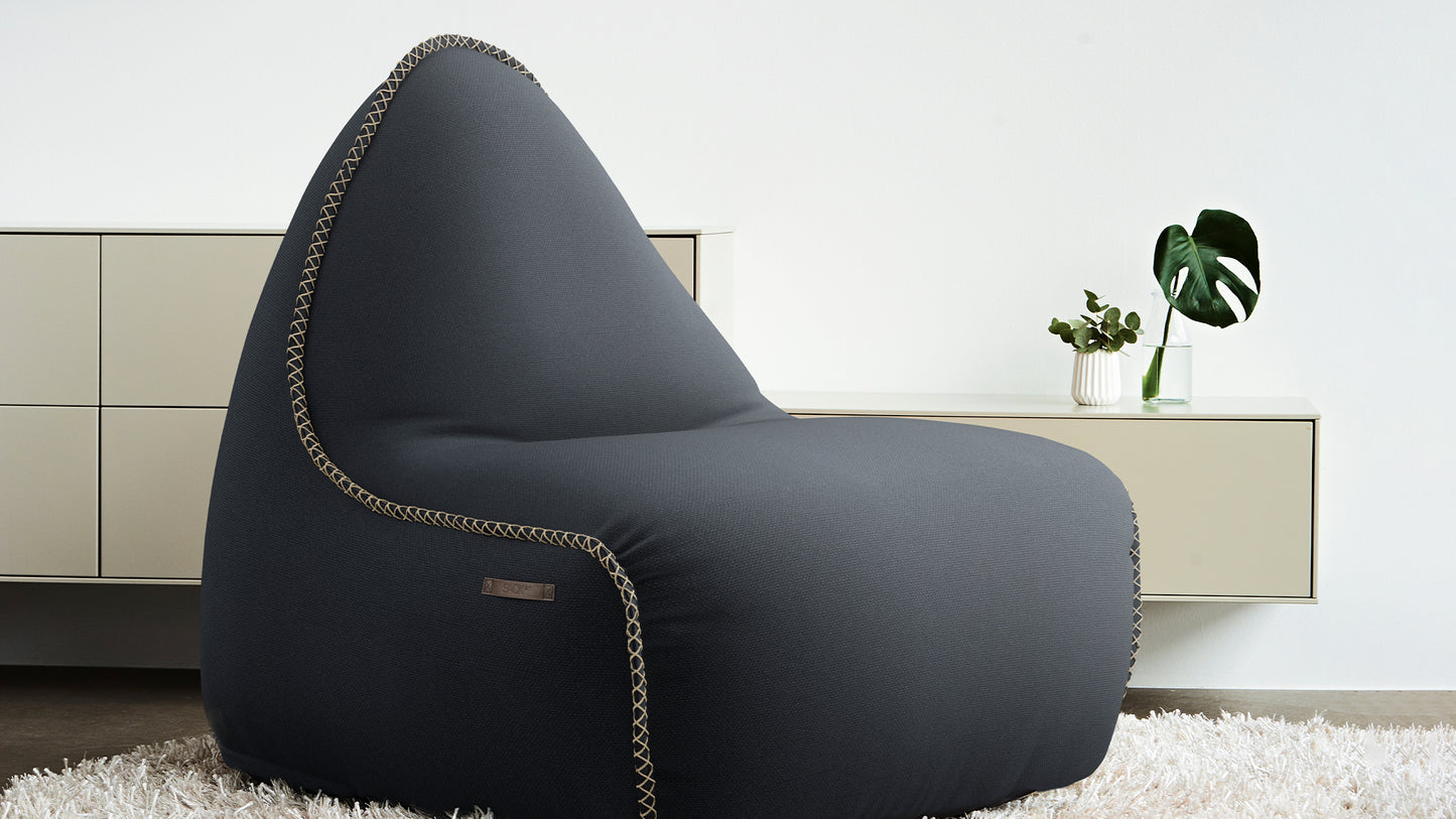 Cura Lounge Chair - Exclusieve zitzak voor gebruik binnenshuis