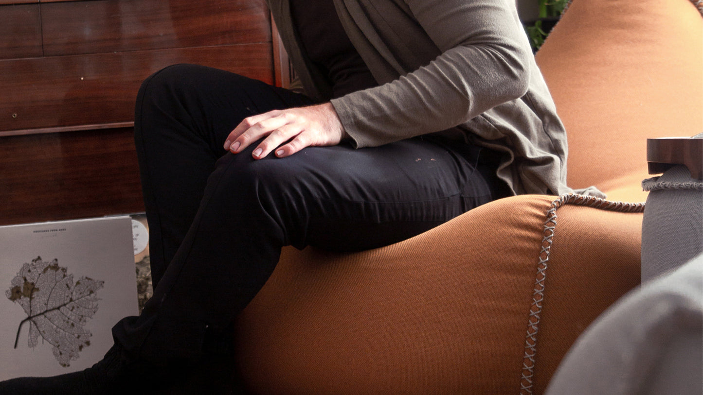 Cura Lounge Chair - Exclusieve zitzak voor gebruik binnenshuis