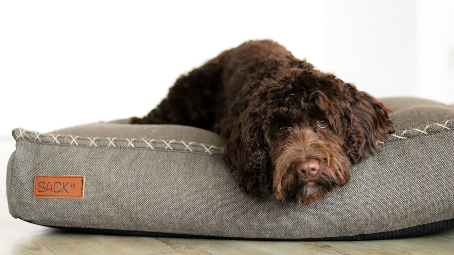 Dog bed - Exclusief hondenkussen in sterke materialen