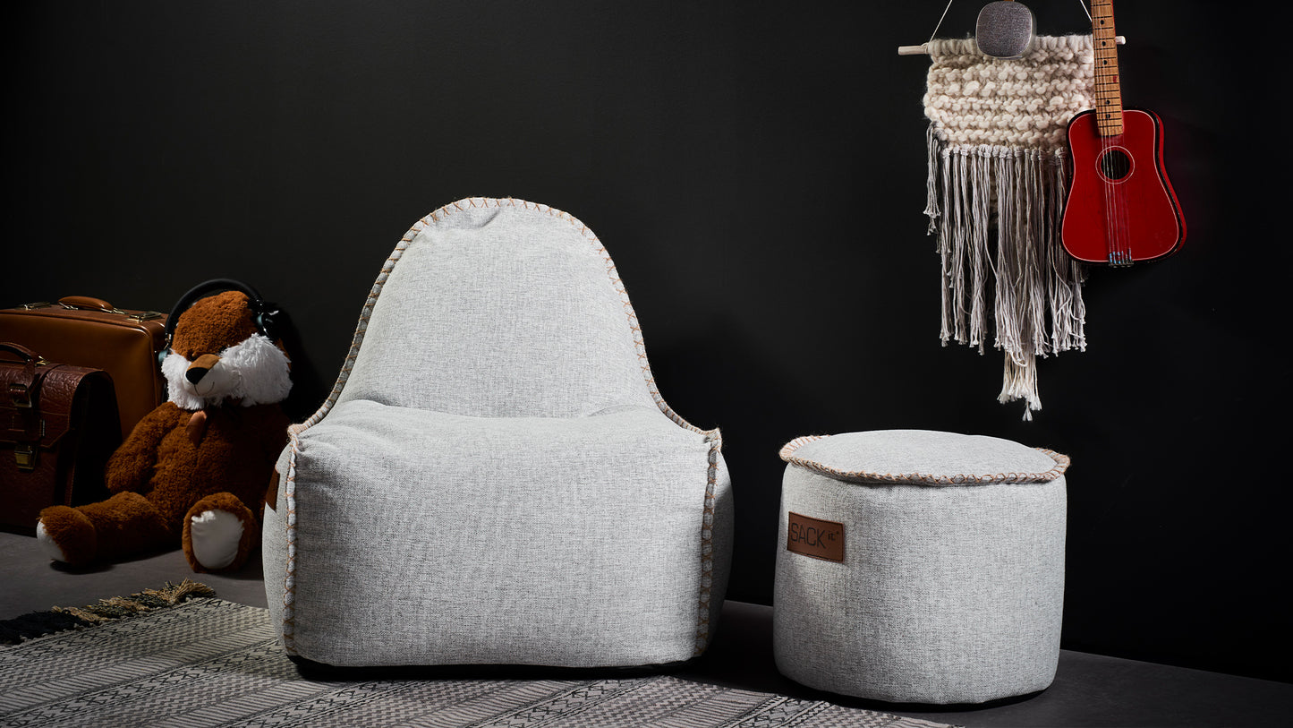 Cobana Junior Lounge Chair - Zitzak voor kinderen voor binnen- en buitengebruik