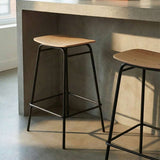 Frame Bar Stool - Wood