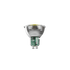 sackit GU10 LED lamp met reflectorkop en twee contactpennen voor warm wit licht in Expo-lampen energiezuinig alternatief voor een 35 watt gloeilamp