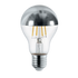 Bulb 6W E27 lichtbron van sackit op een witte achtergrond