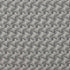 Detailweergave van de grijze geometrische bekleding van de Pouf Noir poef van sackit voor binnen en buiten