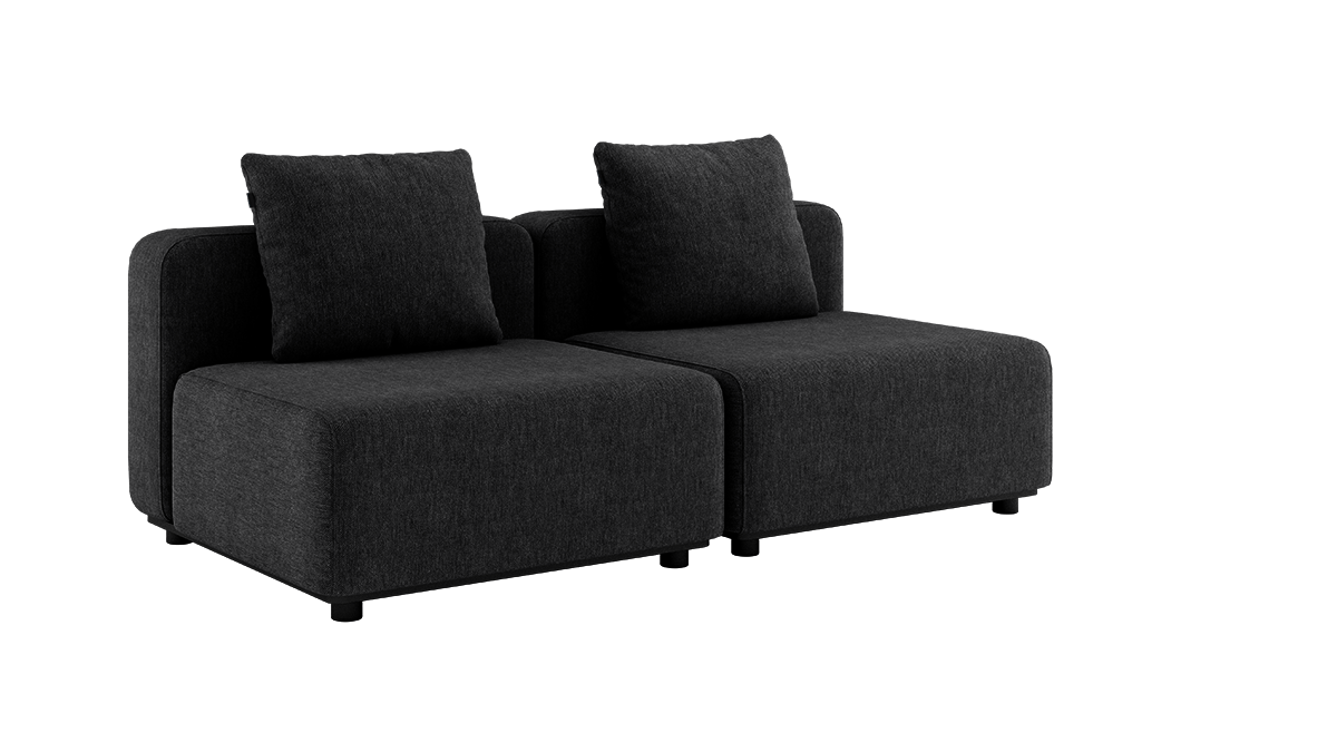 Cobana Lounge Sofa - Seat - Zitselement voor buitenhuik
