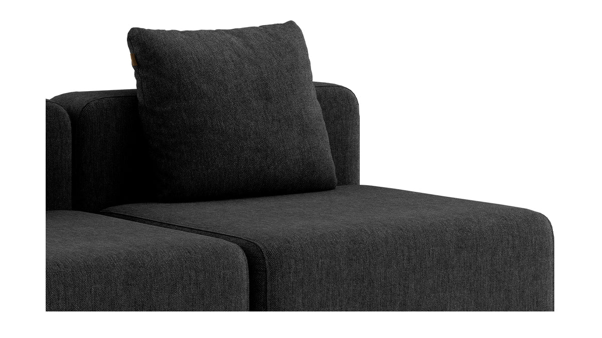 Cobana Lounge Sofa - Pouf - Poef voor loungebank buiten