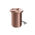 Wine Cooler Copper Ø14 van sackit op een witte achtergrond