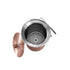 Wine Cooler Copper Ø14 van sackit productfoto op een witte achtergrond