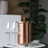 Wine Cooler Copper Ø14 van sackit gestyled in een interieur