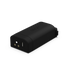 Zwarte oplaadbare batterij van sackit voor de Light 155 met aansluitingen aan de voorzijde voor langdurig draadloos gebruik binnen en buiten