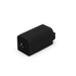 Zwarte oplaadbare extra batterij van sackit voor Light 250 en Light 350 lampen voor binnen en buiten