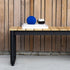 Patio Bench 130x37 van sackit buiten bij natuurlijk licht
