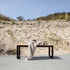 Patio Bench 130x37 van sackit buiten gestyled