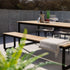Patio Bench 190x37 van sackit buiten gestyled