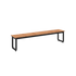 Patio Bench 190x37 van sackit op een witte achtergrond
