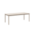 Kirra Dining Table 210x90 Ceramic van sackit op een witte achtergrond