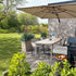 Kirra Dining Table 210x90 Ceramic van sackit in een buitenomgeving