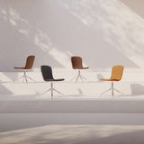 Chair no. One S1 Polished Swivel
