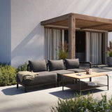 Kirra Lounge Sofa - 3 seater w/ open end