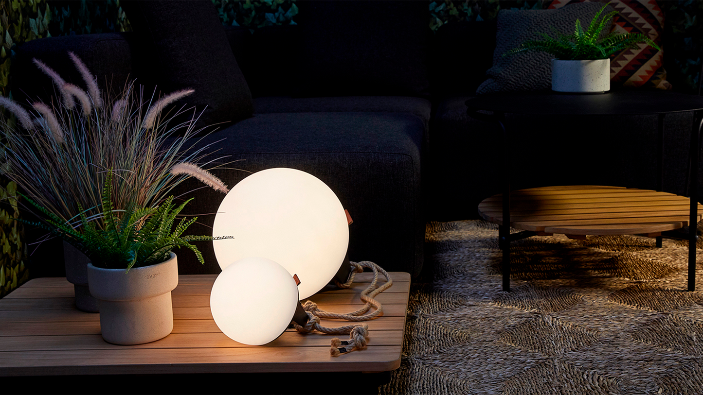 Light 150 - Lamp op batterijen - voor zowel binnen als buiten - Ø17 cm
