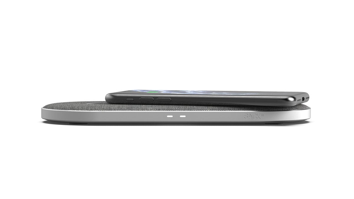 CHARGEit Dual Dock - Draadloze dubbele oplader