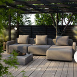 Cobana Lounge Sofa - Pouf