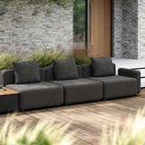 Cobana Lounge Sofa - 3 seater w/ Patio Storage Table