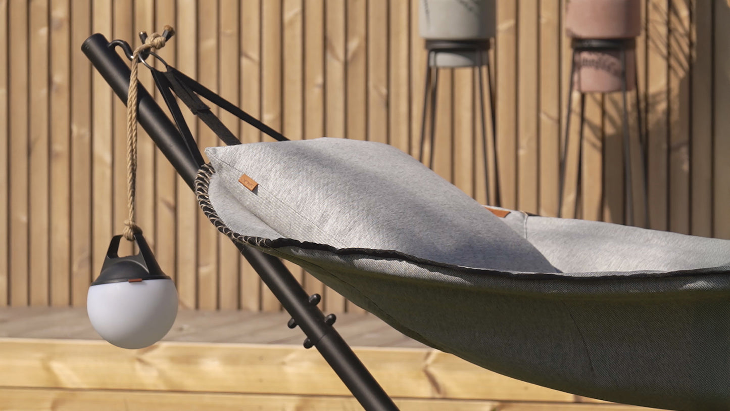 Cobana Hammock - Buitenhangmat in de duurzame cobana-stof