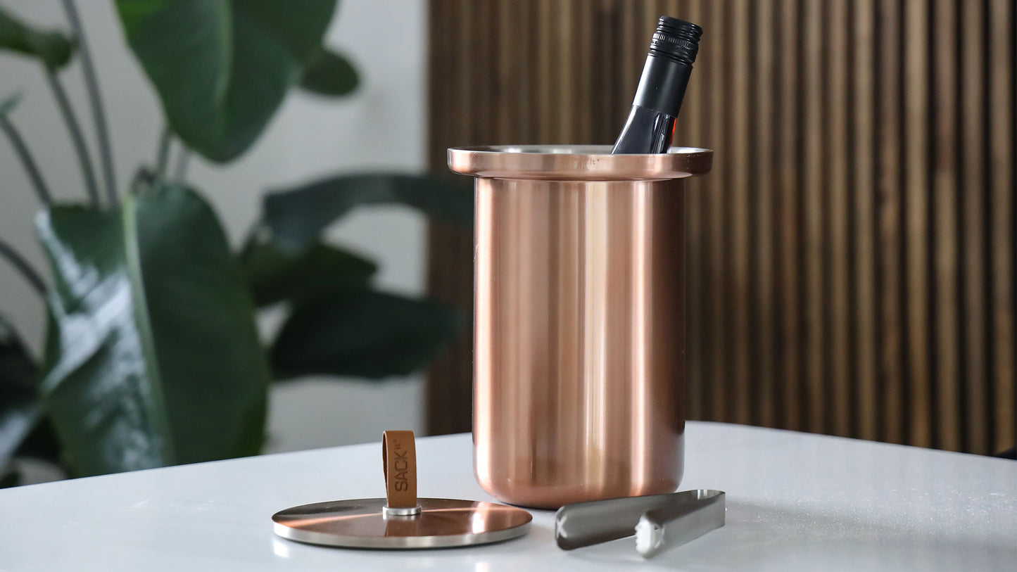 Wine Cooler - Ø14 - Roestvrij stalen geïsoleerde wijnkoeler