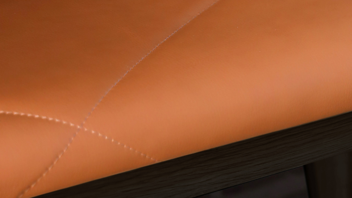 Nordic Bench - Dark Stained Oak - Bank in prachtig Deens ontwerp