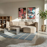 Fjord Sofa - 3 Seater Chaise Right