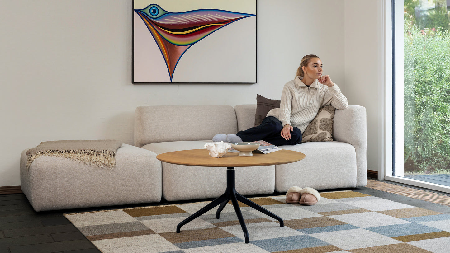 Fjord Sofa - Corner Sofa - De dynamische modulaire bank voor een moderne woning