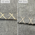 Cobana Lounge Chair - Sand Melange (Linen stitches)