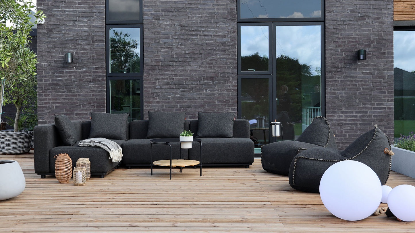 Cobana Lounge Sofa - Pouf - Poef voor loungebank buiten