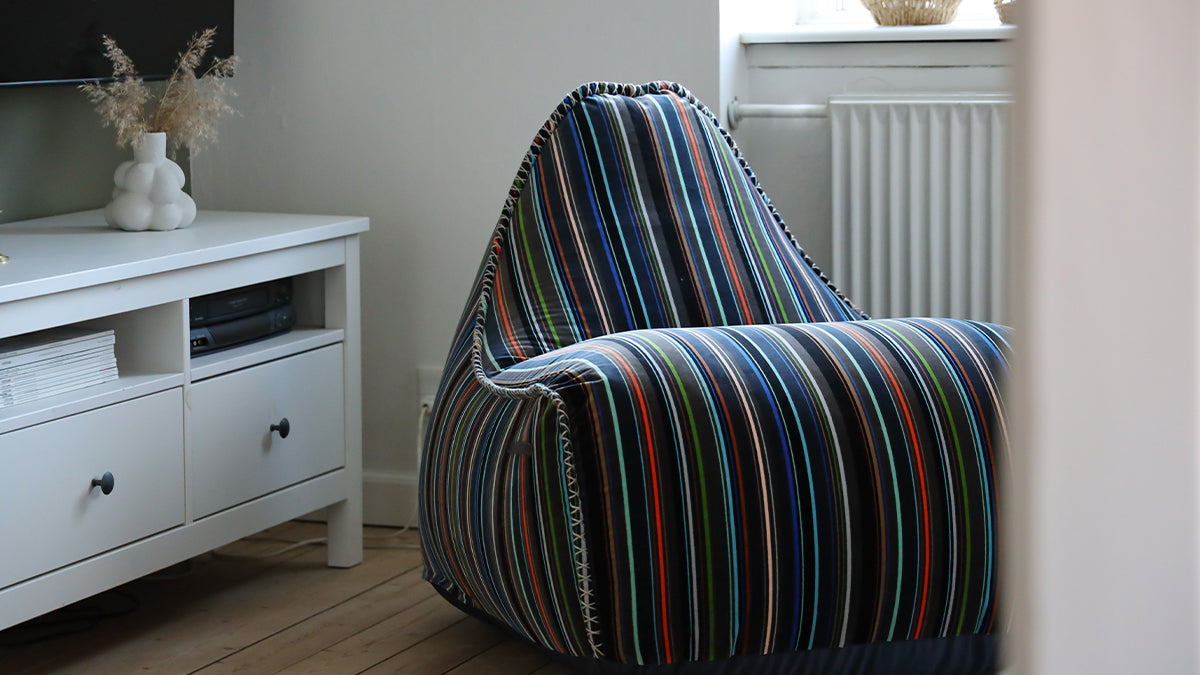 Lounge Chair & Pouf Paul Smith - Limited Edition - Exclusief ontworpen Limited Edition Lounge Chair