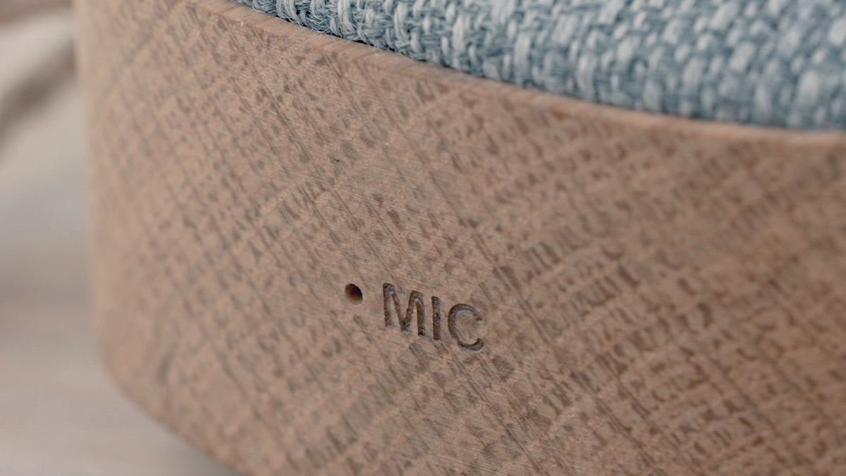 Go Wood - Oplaadbare Bluetooth speaker van hout