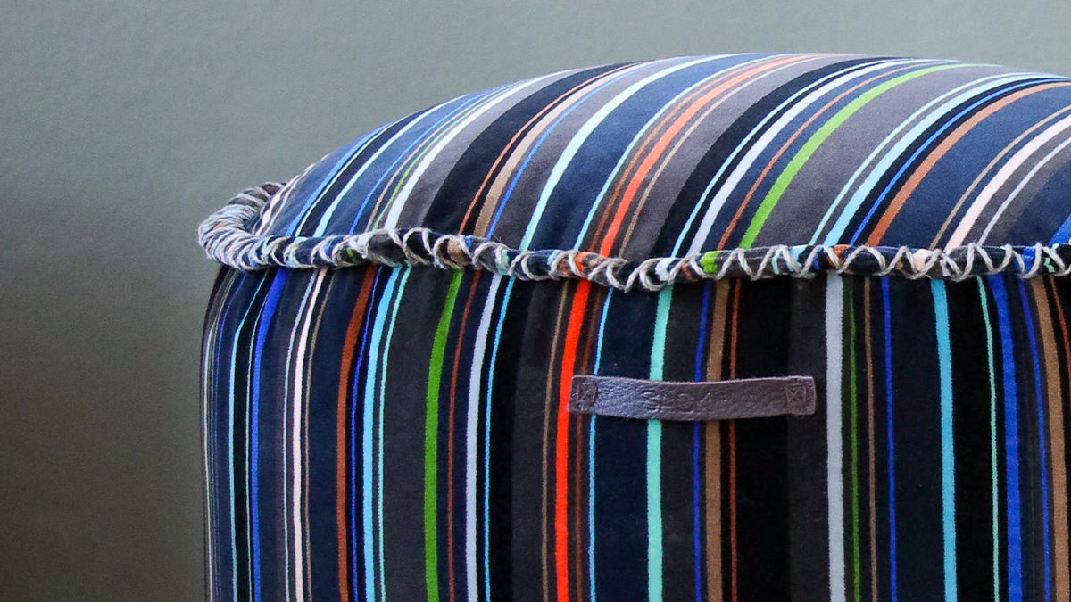 Pouf Paul Smith - Limited Edition - Exclusief ontworpen Limited Edition poef