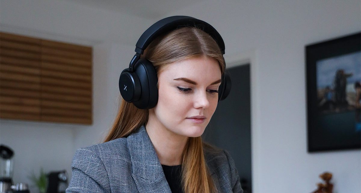 Touch 400 - Hybride Over-ear koptelefoons met Actieve Ruisonderdrukking