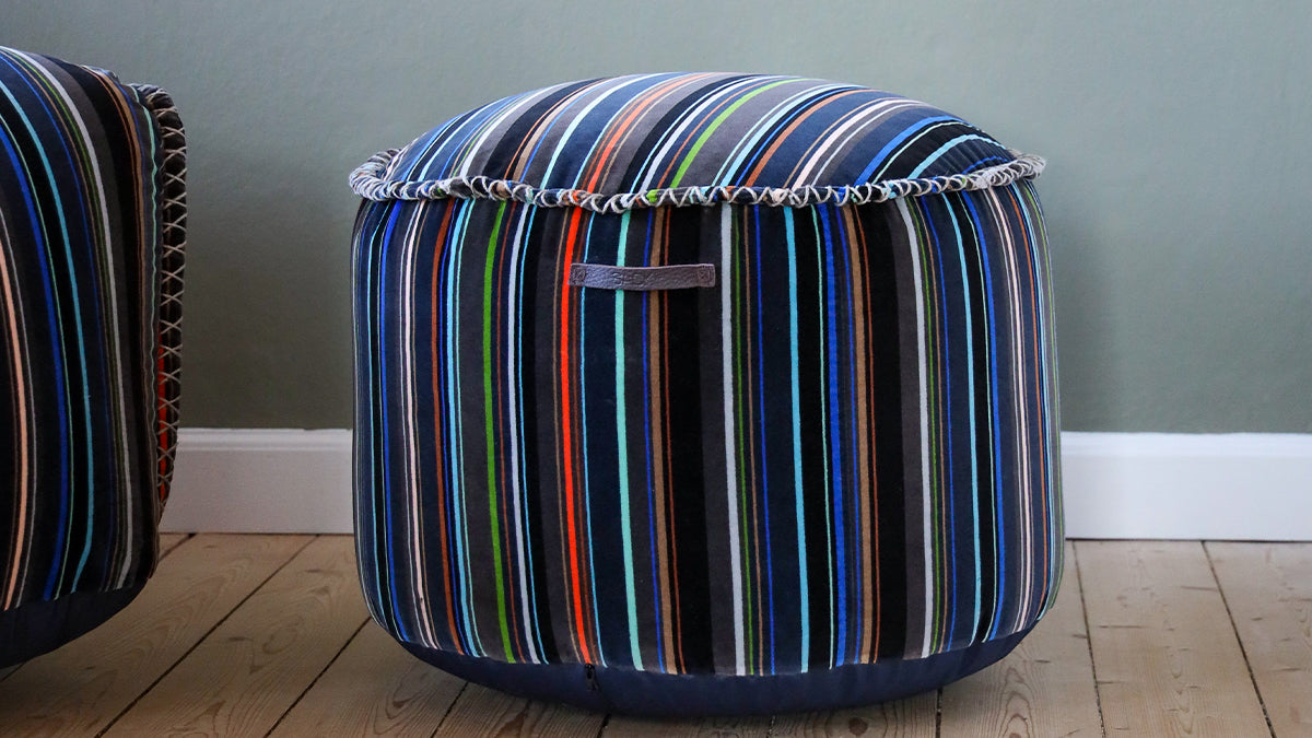Pouf Paul Smith - Limited Edition - Exclusief ontworpen Limited Edition poef