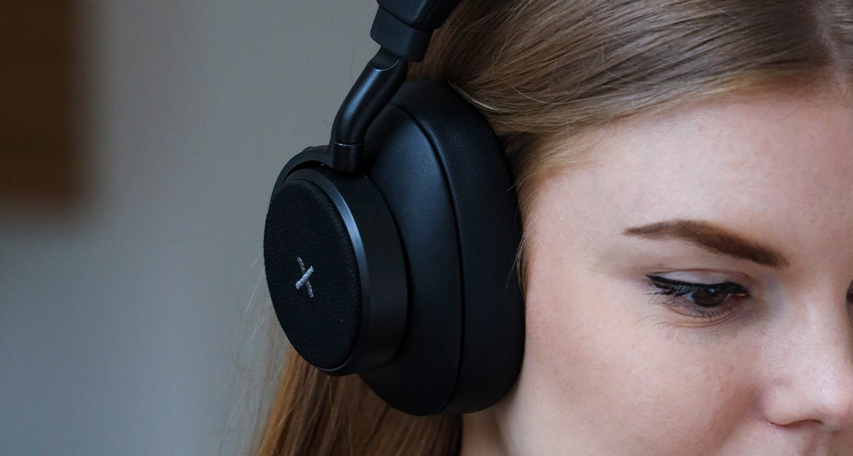 Touch 400 - Hybride Over-ear koptelefoons met Actieve Ruisonderdrukking
