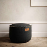 Canvas Pouf 2 Pack