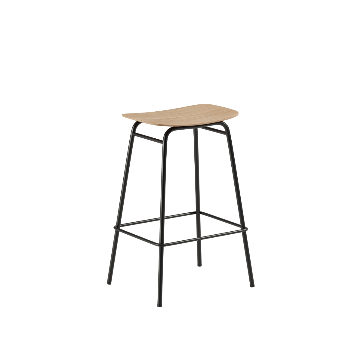 Frame Bar Stool - Wood