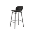 Frame Bar Stool - Leather w/ backrest
