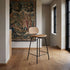 Frame Bar Stool - Leather w/ backrest