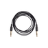 Zwarte sackit minijack audiokabel van 130 cm met twee 3 5 mm aansluitingen voor een TOUCHit hoofdtelefoon