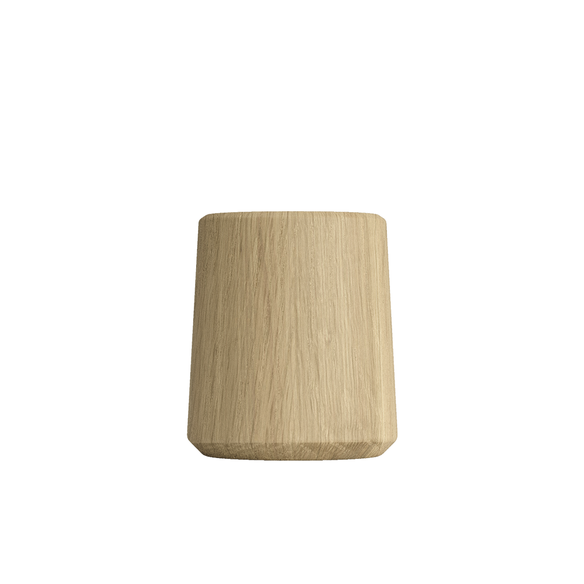 sackit houten lampvoet van massief FSC gecertificeerd eikenhout met afgeronde hoeken voor de Ambience Lamp Intelligent Plus in een natuurlijke tint