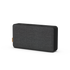 Move 150 draadloze bluetooth speaker van sackit in zwart met stoffen voorkant en afgeronde hoeken voor krachtig geluid thuis en onderweg